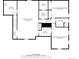 Basement floor plan includes recreation room, laundry, utility and non-conforming bedrooms at 3375 Zephyr Ct, Wheat Ridge, CO 80033