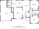 Detailed floor plan showcasing the layout of the main floor, including the kitchen, bedrooms, and living spaces at 3375 Zephyr Ct, Wheat Ridge, CO 80033