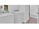 Laundry room features a full-size white washer and dryer set at 14467 E 1St Dr # A04, Aurora, CO 80011