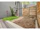 Landscaped backyard features a garden, promising a tranquil outdoor retreat at 503 15Th St, Golden, CO 80401