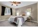 Comfortable bedroom featuring a queen size bed and soft, neutral color scheme at 503 15Th St, Golden, CO 80401