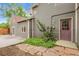 Exterior view of a home with a manicured lawn and convenient door access, perfect for homeowners at 503 15Th St, Golden, CO 80401