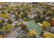 Aerial showing community pool, tennis & basketball courts at 8308 W 90Th Ave, Westminster, CO 80021