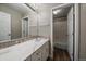 Clean bathroom with updated vanity and tiled shower/tub at 8308 W 90Th Ave, Westminster, CO 80021