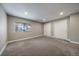 Spacious bedroom with neutral walls, carpeting, and double closets at 8308 W 90Th Ave, Westminster, CO 80021