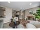 Comfortable living room with fireplace and plenty of natural light at 8308 W 90Th Ave, Westminster, CO 80021