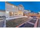 Backyard featuring a lawn, a patio, and a pergola with outdoor seating at 12988 E 108Th Pl, Commerce City, CO 80022