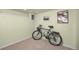Cozy carpeted basement space with a window and space for storage or hobbies at 2514 N Humboldt St, Denver, CO 80205