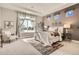 Comfortable bedroom with a large window and stylish décor, creating a relaxing atmosphere at 4955 N Picadilly Ct, Aurora, CO 80019