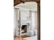 Stylish fireplace with decorative mantel, cozy seating, and hardwood floors add elegance to this inviting space at 5550 Preserve Dr, Greenwood Village, CO 80121