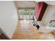 Bright loft space with hardwood floors and tall ceilings at 14186 E Hampden Pl, Aurora, CO 80014