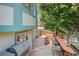 Outdoor deck for entertaining featuring a grill and bar-style seating at 3647 S Uravan St, Aurora, CO 80013
