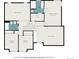 Second floor plan featuring bedrooms, bathrooms, and a walk-in closet, providing a clear view of the upper level's design at 3647 S Uravan St, Aurora, CO 80013