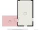 Floor plan of the garage and adjacent patio, illustrating dimensions and spatial arrangement at 3647 S Uravan St, Aurora, CO 80013