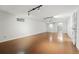 Spacious finished basement with a large open layout and recessed lighting at 6088 Quail Ct, Arvada, CO 80004