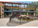 The Apex Center with metal framework and greenery at 6088 Quail Ct, Arvada, CO 80004