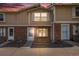 Charming brick townhouse featuring a well-maintained exterior and inviting entrance at 1534 S Ouray Cir # B, Aurora, CO 80017