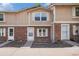 Charming brick townhouse featuring a well-maintained exterior and inviting entrance at 1534 S Ouray Cir # B, Aurora, CO 80017