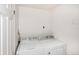Laundry room featuring a modern washer and dryer at 1534 S Ouray Cir # B, Aurora, CO 80017