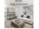 Bright living room featuring modern furnishings, staircase, and open floor plan at 1534 S Ouray Cir # B, Aurora, CO 80017