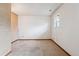 Bedroom with a window and neutral colors at 10241 Routt St, Broomfield, CO 80021