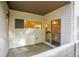 Exterior patio featuring a sliding door entrance and an open view at 1308 Snowberry Ln # 303, Louisville, CO 80027