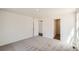 Spacious bedroom with plush carpet and a neutral color scheme at 21964 E 39Th Ave, Aurora, CO 80019