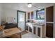 Classic kitchen design with modern appliances and a vintage color scheme at 437 Raleigh St, Denver, CO 80204