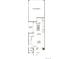 Thoughtfully-designed first-floor layout includes an open living, dining, and kitchen area, plus a 2-car garage at 17035 E Alameda Pkwy, Aurora, CO 80017