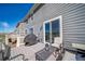 Back deck with patio furniture and gas grill at 17382 Bluetrail Ave, Parker, CO 80134