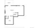 Basement floor plan featuring a recreation room, storage, and bathroom at 17382 Bluetrail Ave, Parker, CO 80134