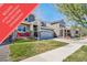 Charming home featuring a well-maintained lawn and inviting front porch at 17382 Bluetrail Ave, Parker, CO 80134
