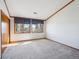 Bedroom featuring natural light, and neutral carpeting at 2275 E 129Th Ave, Thornton, CO 80241