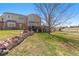 Spacious backyard, patio, and landscaping perfect for outdoor living and entertaining at 19281 E Hinsdale Ln, Centennial, CO 80016