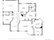 Detailed floor plan of the home's second level featuring the bedrooms and primary suite at 19281 E Hinsdale Ln, Centennial, CO 80016