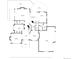 Detailed floor plan of the home's first level featuring the living room, office, kitchen and garage at 19281 E Hinsdale Ln, Centennial, CO 80016