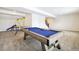 Finished basement recreation area with pool table and playset at 7916 S Grand Baker Way, Aurora, CO 80016