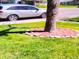 Small front yard with a tree and rock landscaping at 1227 S Uvalda St, Aurora, CO 80012