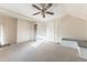 Bedroom featuring carpeted floors, neutral paint, and lots of natural light at 537 N Logan St, Denver, CO 80203