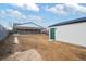 Spacious backyard featuring a shed, a new fence, and plenty of space for outdoor activities at 3242 N Albion St, Denver, CO 80207