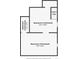 Layout of unfinished basement showing dimensions at 3242 N Albion St, Denver, CO 80207