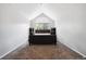 Spacious bedroom with vaulted ceilings, neutral paint, and large window at 1124 E 130Th Ave # C, Thornton, CO 80241