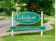 Entrance sign for Lakeshore, a covenant-controlled community at Hunters Glen at 1124 E 130Th Ave # C, Thornton, CO 80241