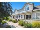 Inviting townhome exteriors with manicured gardens, sidewalks, and picturesque architectural details under a bright sky at 1124 E 130Th Ave # C, Thornton, CO 80241