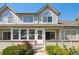 Charming townhome featuring a well-maintained facade, attractive landscaping, and a welcoming entrance with abundant natural light at 1124 E 130Th Ave # C, Thornton, CO 80241