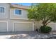 Attached one-car garage offers convenient parking and storage space for this townhome in a quiet neighborhood at 1124 E 130Th Ave # C, Thornton, CO 80241