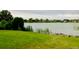 Scenic lake view with lush green lawn and beautiful shoreline at 1124 E 130Th Ave # C, Thornton, CO 80241