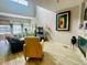 Stylish living room with fireplace, and plenty of natural light at 1124 E 130Th Ave # C, Thornton, CO 80241