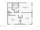 Floor plan of the second floor showing bedrooms, bathrooms, and closet spaces at 2492 S Yarrow St, Lakewood, CO 80227