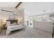 Light-filled bedroom with large windows, comfortable carpet, and a cozy atmosphere at 1842 Canyon Blvd # 209, Boulder, CO 80302